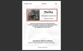 Melita (StA H00155) Organ sheet music cover
